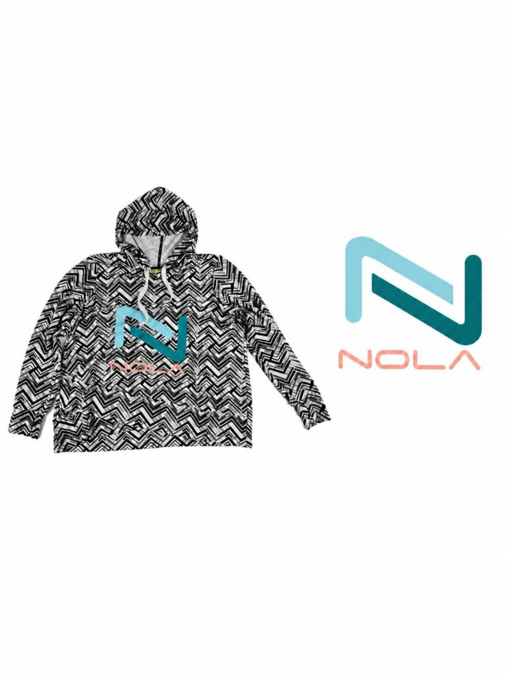 NOLA  Hooded Performance Pullover |~Size 2X
